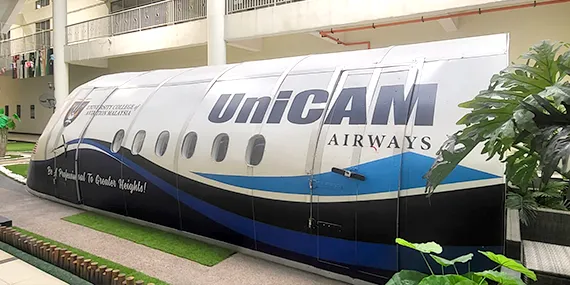 Model Aircraft - UNICAM